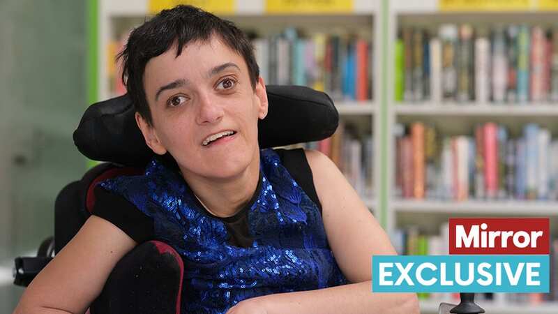 Jade Cotton, 35, is one of many people with complex disabilities who report issues with using Jobcentres (Image: ANASTASIAJOBSON.COM)