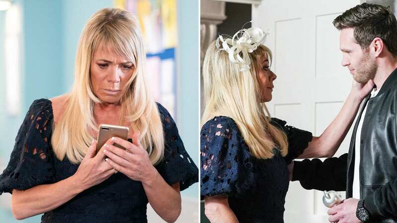 EastEnders star Letitia Dean shares Sharon