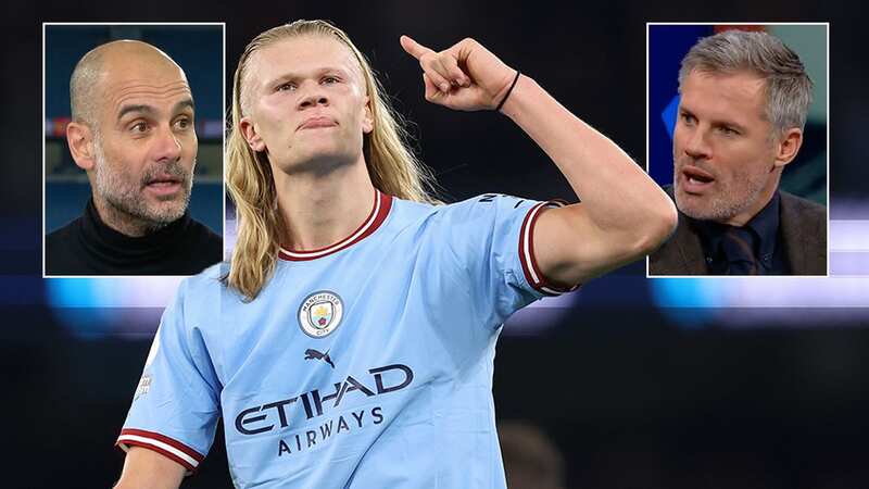 Guardiola gave Carragher emphatic answer with Haaland tactic in Arsenal win