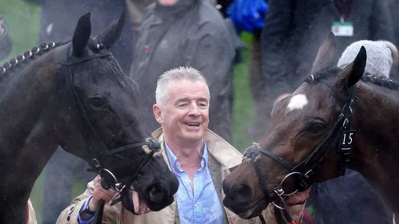 Michael O’Leary dismisses horse racing protesters as 