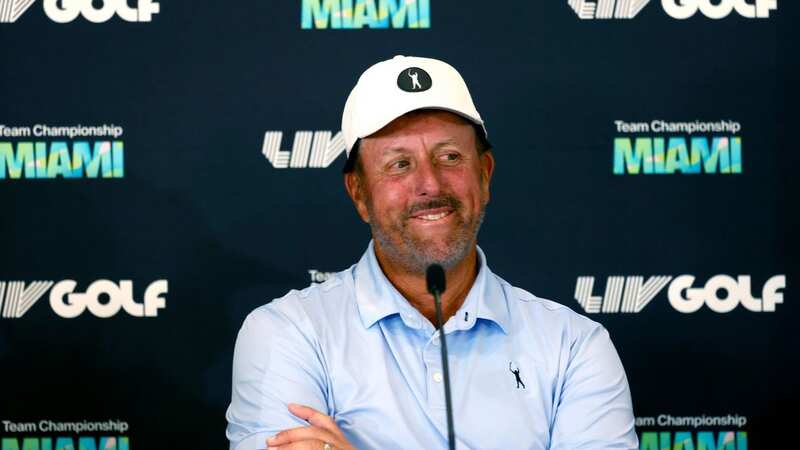 Phil Mickelson wants a solution that allows LIV golfers to play in majors (Image: LIV Golf via Getty Images)