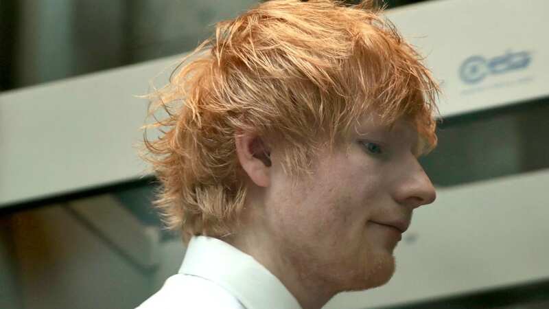 Ed Sheeran is in court in Manhattan (Image: AFP via Getty Images)
