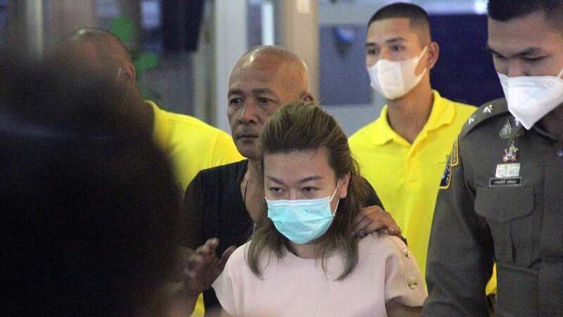 Sararat Rangsiwuthaporn is accused of killing at least twelve victims with cyanide (Image: ROYAL THAI POLICE/HANDOUT/EPA-EFE/REX/Shutterstock)