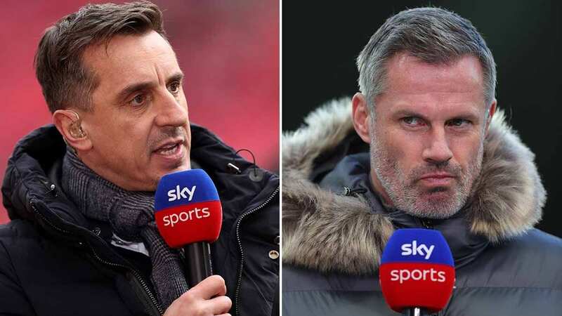 Neville hits back as Carragher disregards legacy of Man Utd treble team