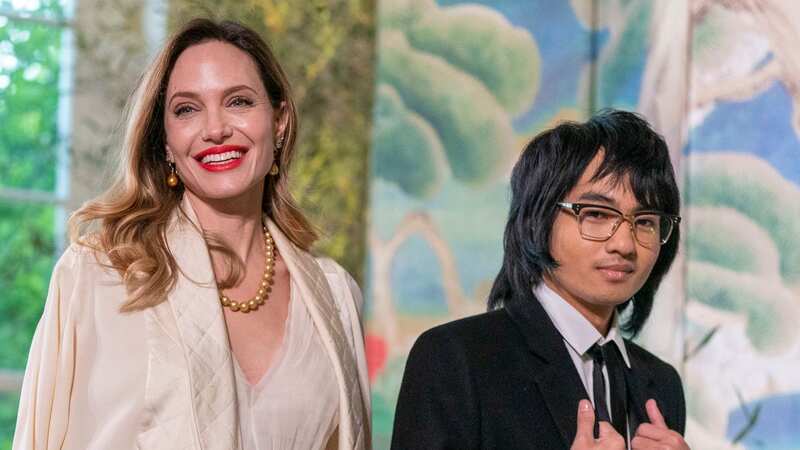Angelina Jolie makes rare appearance alongside son Maddox for special reason