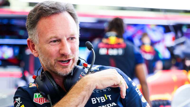 Christian Horner was happy to poke fun at Daniil Kvyat (Image: Getty Images)