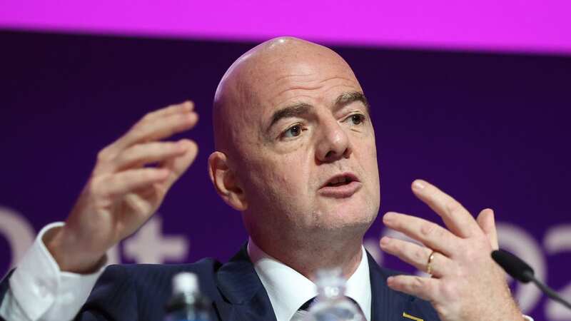 FIFA president Gianni Infantino (Image: Marc Atkins/Getty Images)