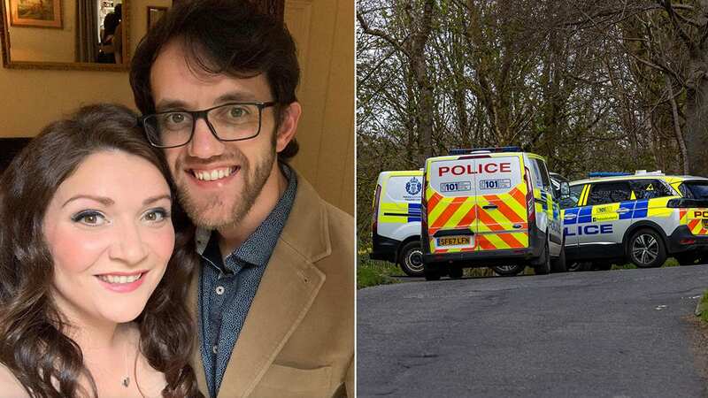 Divers search reservoir for missing fiancé after pregnant teacher found dead