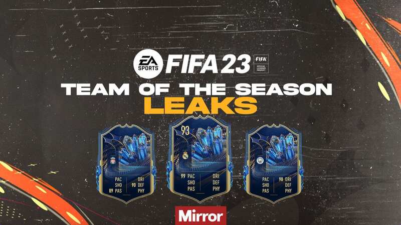 FIFA 23 TOTS leaks including Community and Eredivisie squads plus TOTS Moments (Image: EA SPORTS)