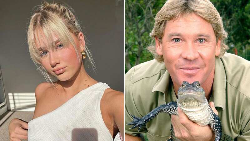 TikTok influencer apologises for dressing up as the stingray that killed Steve Irwin (Image: Tik Tok)