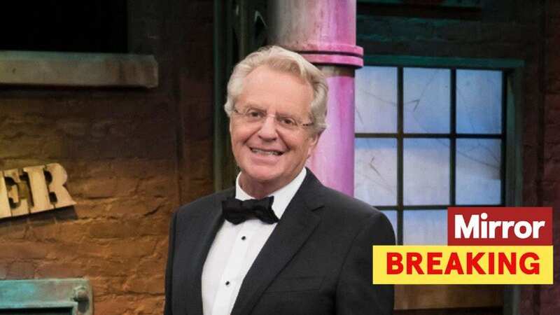 Jerry Springer has died (Image: NBCU Photo Bank/NBCUniversal via Getty Images)