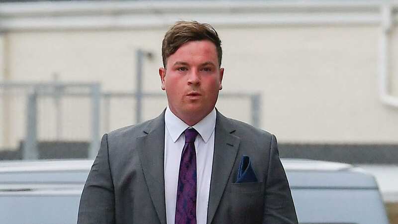 Lee McConnell was ordered to pay his neighbour £250 after having sex outside her house (Image: Graham Hunt/BNPS)