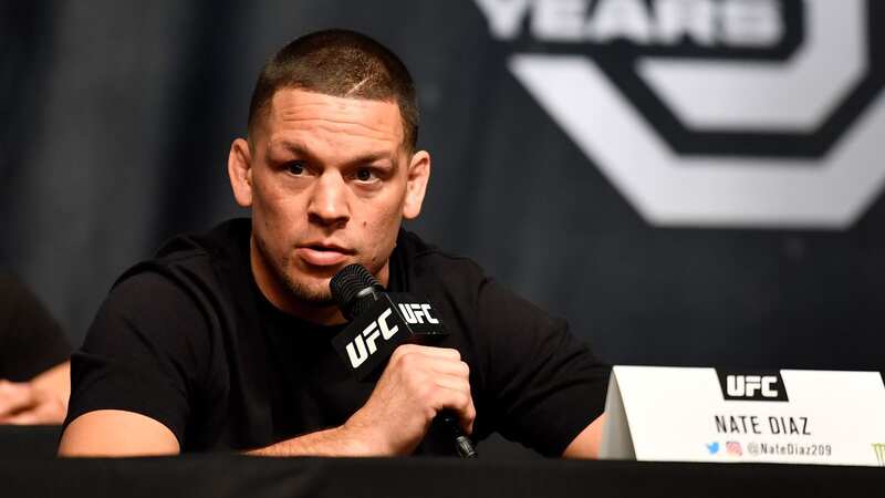 Nate Diaz ended up fighting Tony Ferguson (Image: Zuffa LLC)
