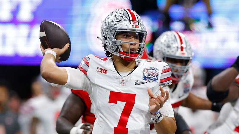 CJ Stroud seemed to indicate he did received a low cognitive test score in a pre-NFL draft interview (Image: Getty)
