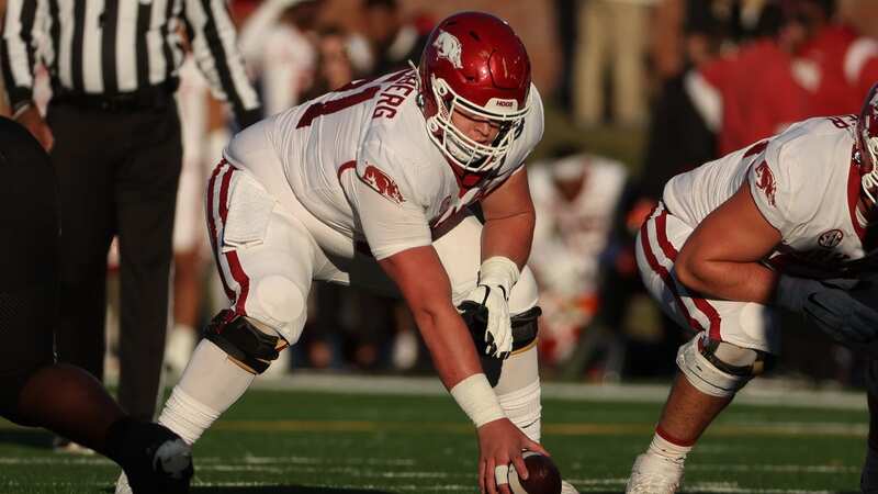 Ricky Stromberg is a physical center with experience playing on the defensive side of the ball (Image: Getty Images)
