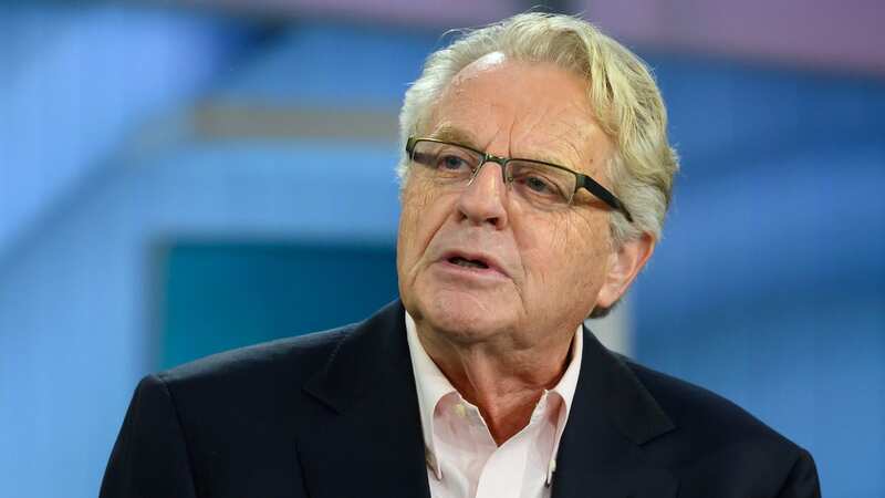 Jerry Springer spent the first five years of his life in London (Image: NBCU Photo Bank/NBCUniversal via)