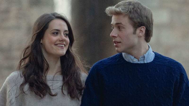 Prince William and Kate are loved-up teens in first look at The Crown series 6