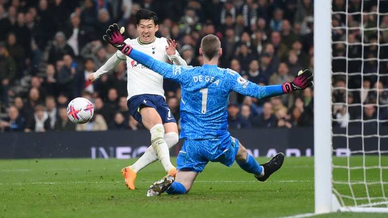 Son Heung-min scored the equaliser for Spurs (Image: Shaun Botterill/Getty Images)