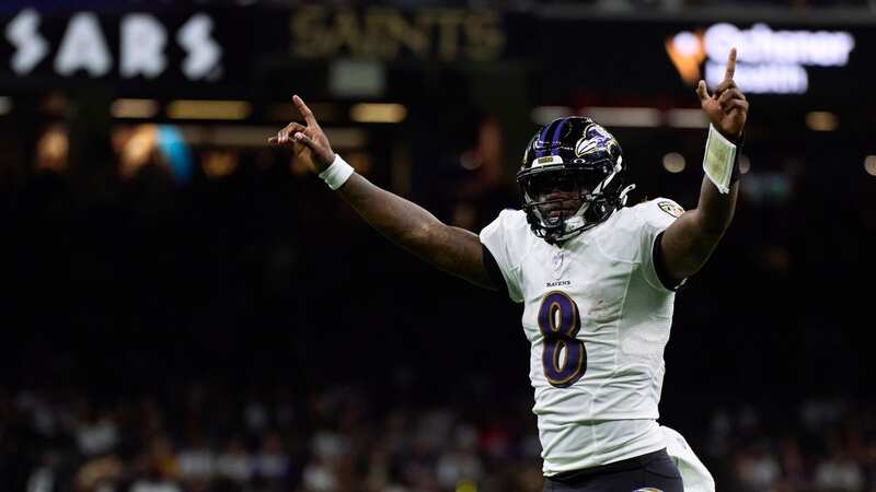 Lamar Jackson and the Baltimore Ravens have finally agreed to a new contract. (Image: Cooper Neill/Getty Images)