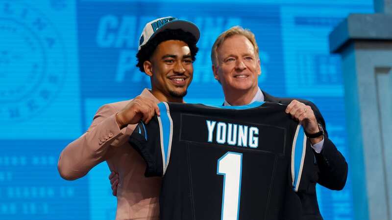 Bryce Young has been selected with the first overall pick