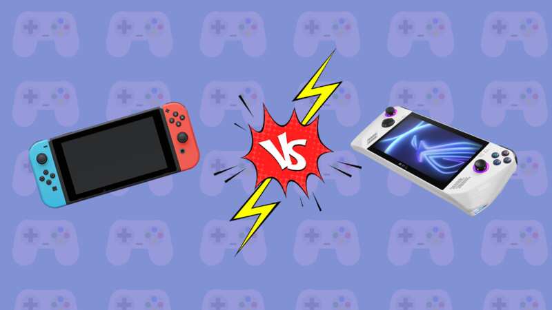 Asus ROG Ally vs Nintendo Switch – is power really the deciding factor