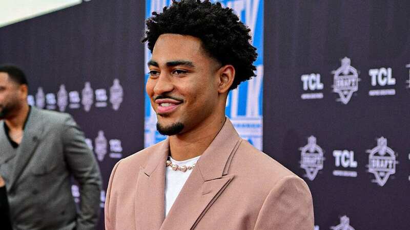 Bryce Young was selected first overall by the Carolina Panthers (Image: ESPN Images)