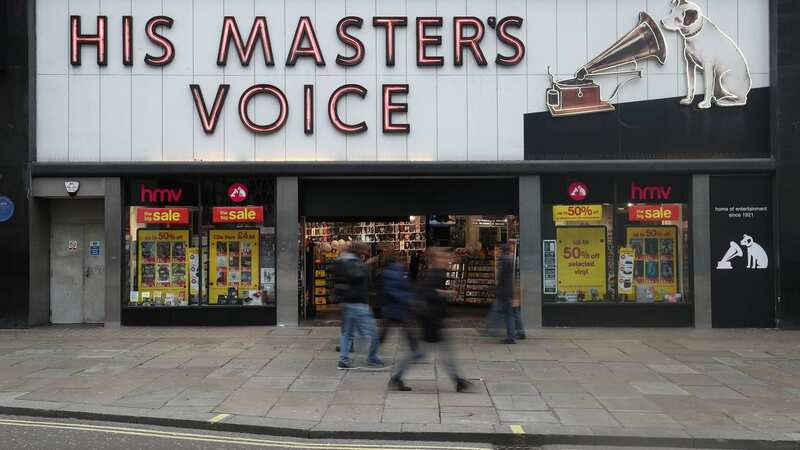 HMV is reopening its London Oxford Street store (Image: PA)