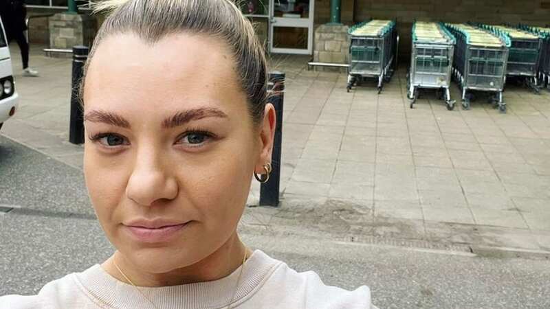 Megan Shaw headed to her local Morrison