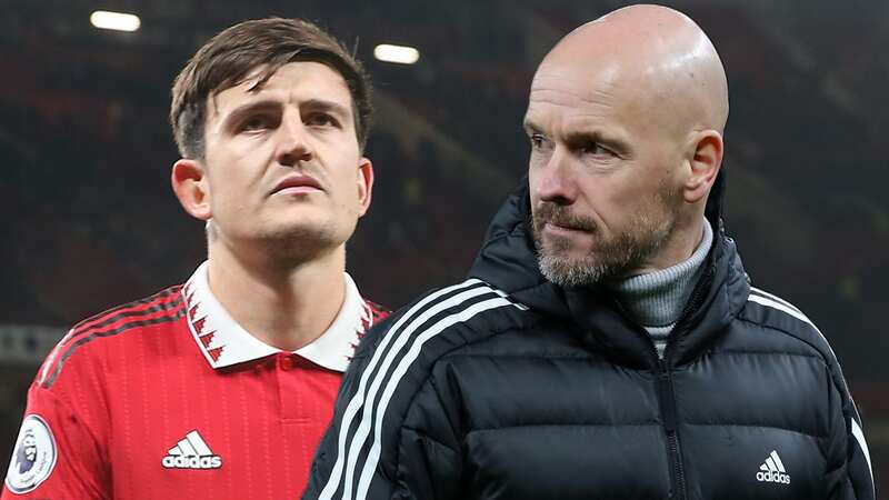 Harry Maguire awaiting Erik ten Hag lifeline that could save Man Utd career