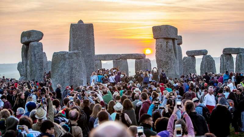 Stonehenge - a prehistoric monument on Salisbury Plain - attracts more than 800,000 visitors a year (Image: SWNS.com)