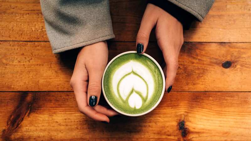 Matcha lattes are the new caramel iced latte (stock image) (Image: Getty Images)