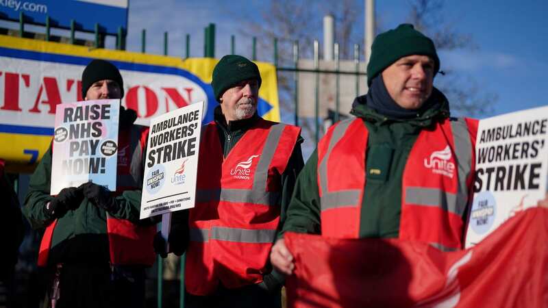52% of Unite members voted not to accept the proposed pay deal (Image: PA)
