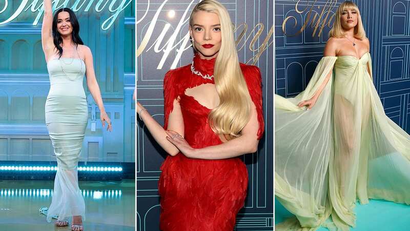 Katy Perry, Florence Pugh and Anna Taylor-Joy attend star-studded reopening of Tiffany & Co. flagship store in New York