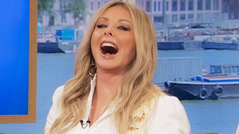 Carol Vorderman in hysterics over saucy blunder on This Morning