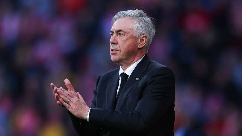 Carlo Ancelotti could be without a key player for the Champions League semi-final (Image: Getty Images)