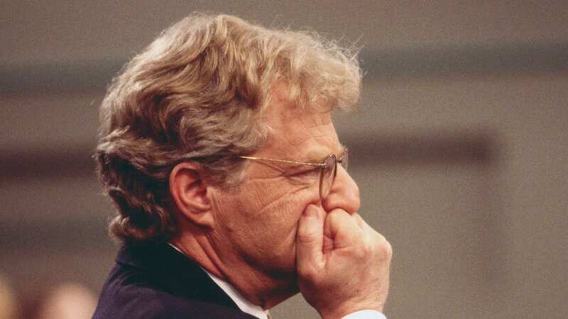 Jerry Springer had heartbreaking motive for not sharing his cancer diagnosis