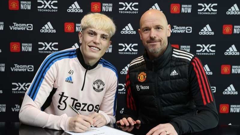 Alejandro Garnacho signs new long-term deal to pledge future to Man Utd