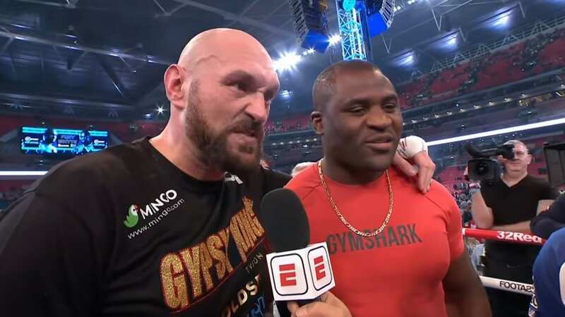 Francis Ngannou warned he would struggle in Tyson Fury boxing fight