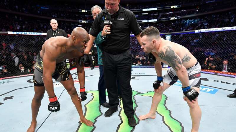 Kamaru Usman offers rare praise of Colby Covington despite UFC rivalry