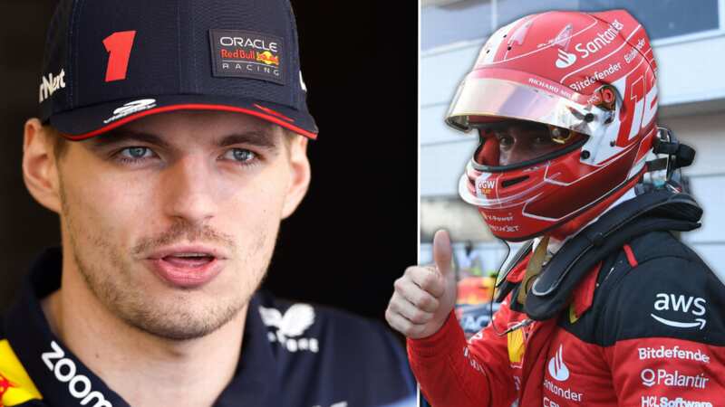 Charles Leclerc took pole position in Baku for the third season in a row (Image: Getty Images)
