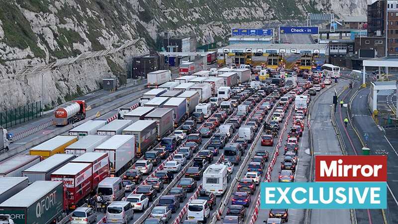 Levelling-up cash will be used to boost capacity at Dover (Image: PA)