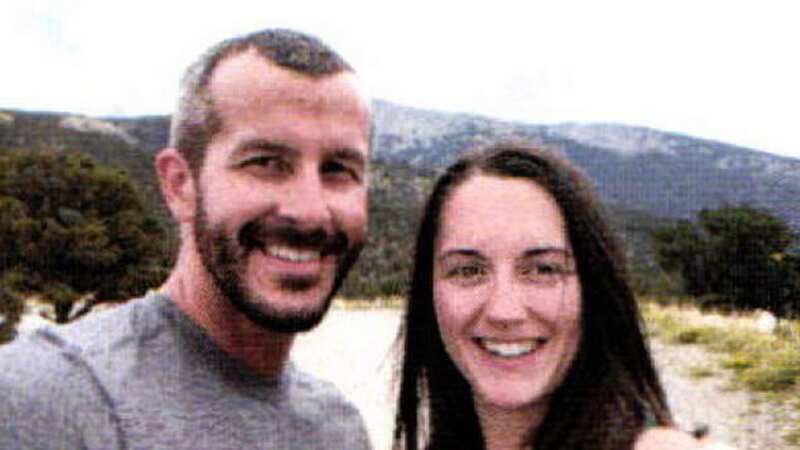 Chris Watts and Nichol Kessinger (Image: Frederick Police Department)