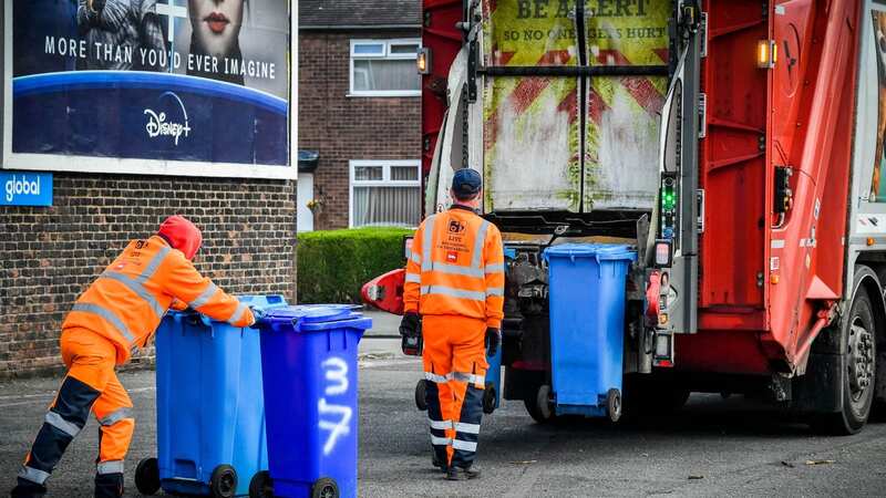 The council is also set to begin a three-month trial for its bin crews and facilities management team (Image: Manchester Evening News)
