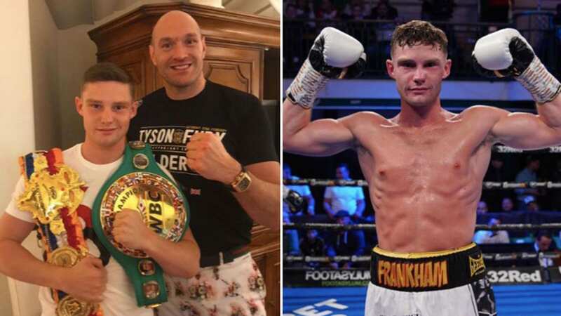 Joshua Frankham hails Tyson Fury advice which inspired unbeaten boxing career