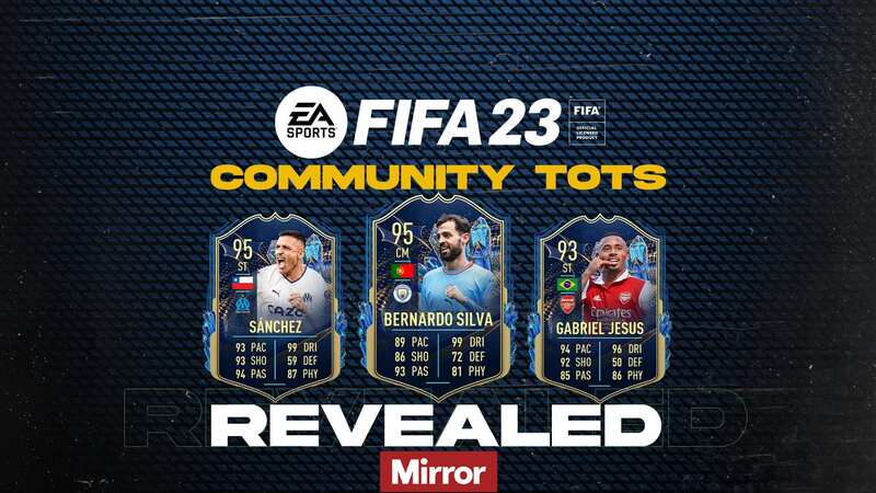 FIFA 23 Community TOTS squad revealed with Man City, Real Madrid and Arsenal stars (Image: EA SPORTS)