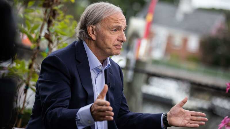 Ray Dalio made the comments in a LinkedIn post (Image: Bloomberg via Getty Images)