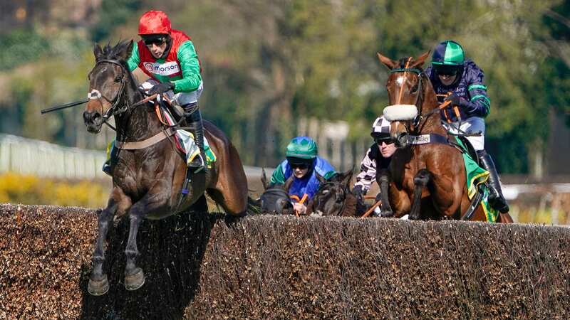 Sandown hosts the final jumps meeting of the season (Image: PA)