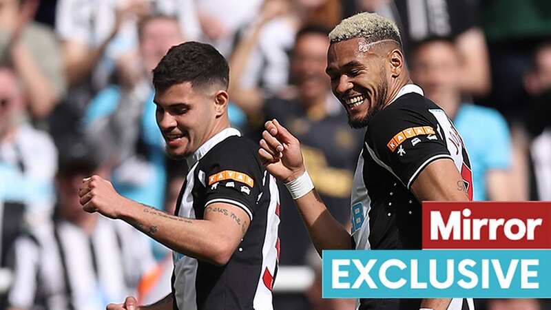 Joelinton and Bruno Guimaraes have made the north-east their home (Image: Iain Buist/Newcastle Chronicle)
