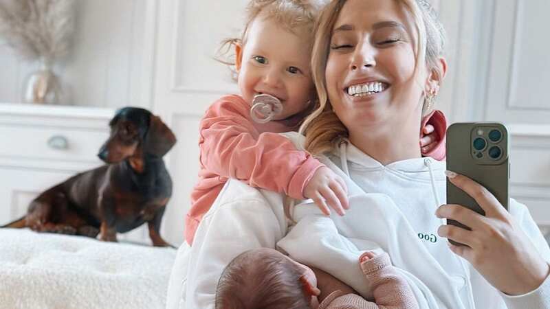 Stacey Solomon dresses kids in adorable matching outfits ahead of career news