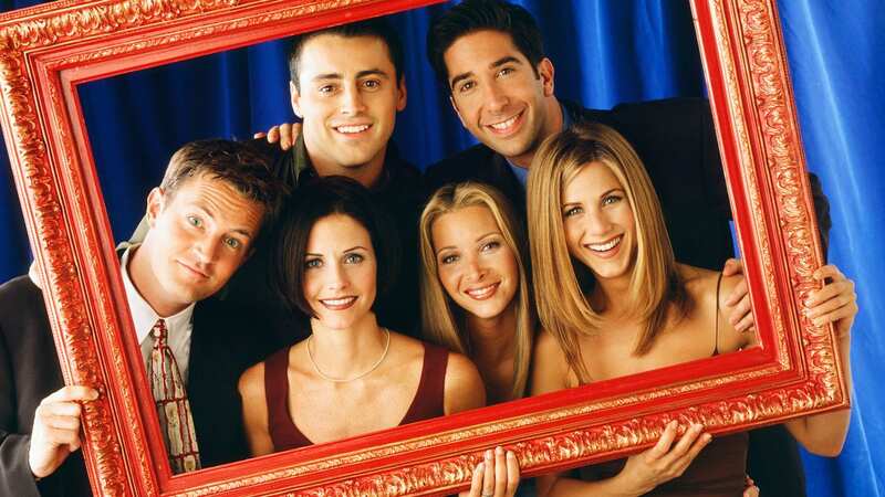 Friends theme is most iconic ever, say TV fans (Image: NBCUniversal via Getty Images)